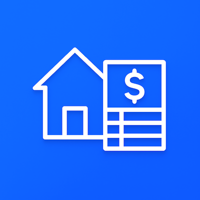 A picture of the House Flip Analysis App Icon.